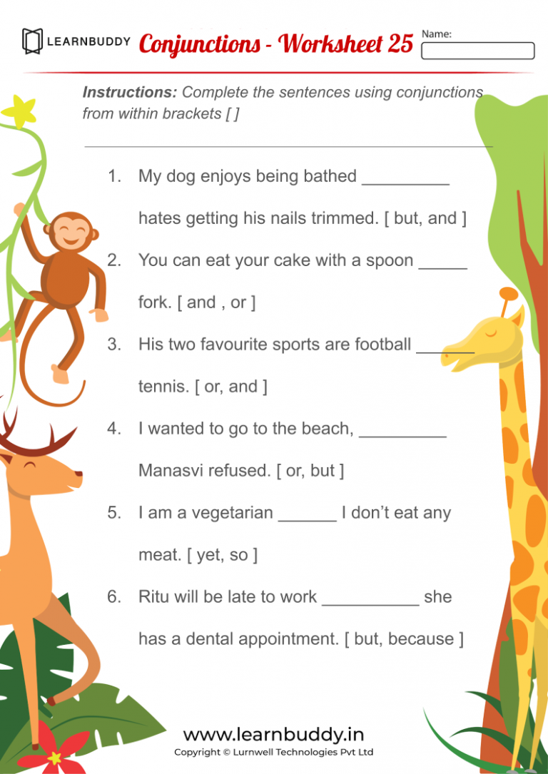 conjunctions-punctuations-opposites-worksheets-for-class-1